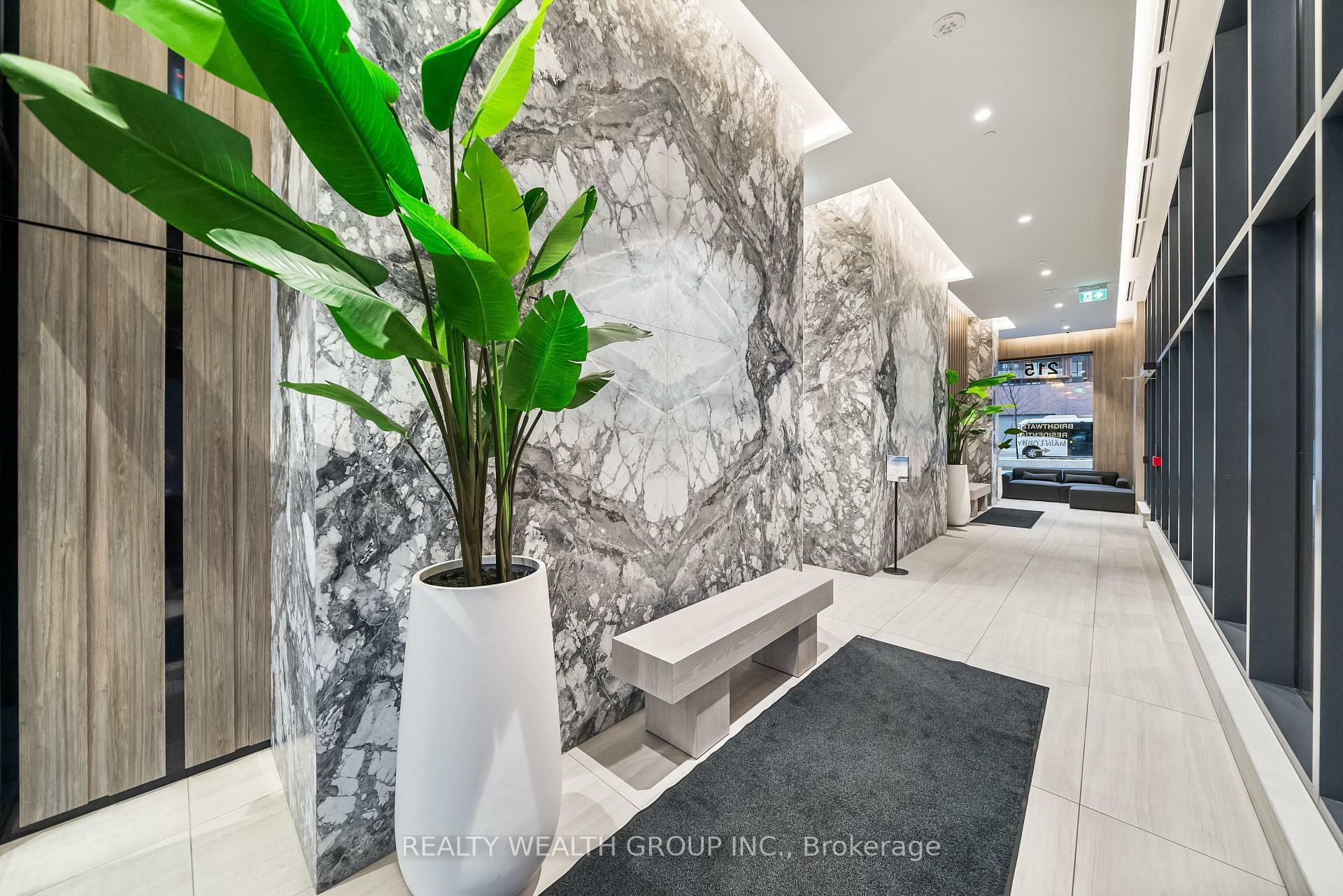 Property Photo: 215 Lakeshore Road W 208 ON L5H 1G5