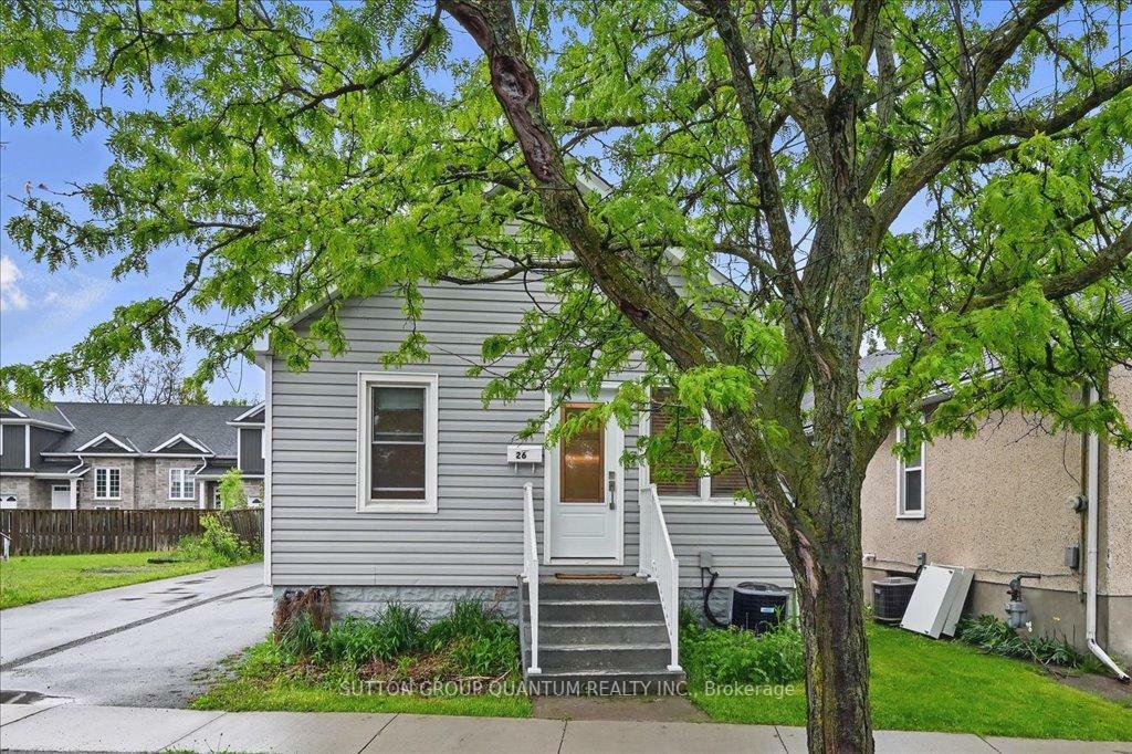 Property Photo: 26 Hamilton Street ON L2S 1K4