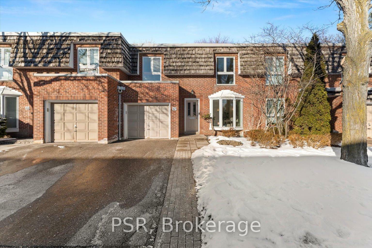 Property Photo: 42 Crimson Mill Way ON M2L 1T6