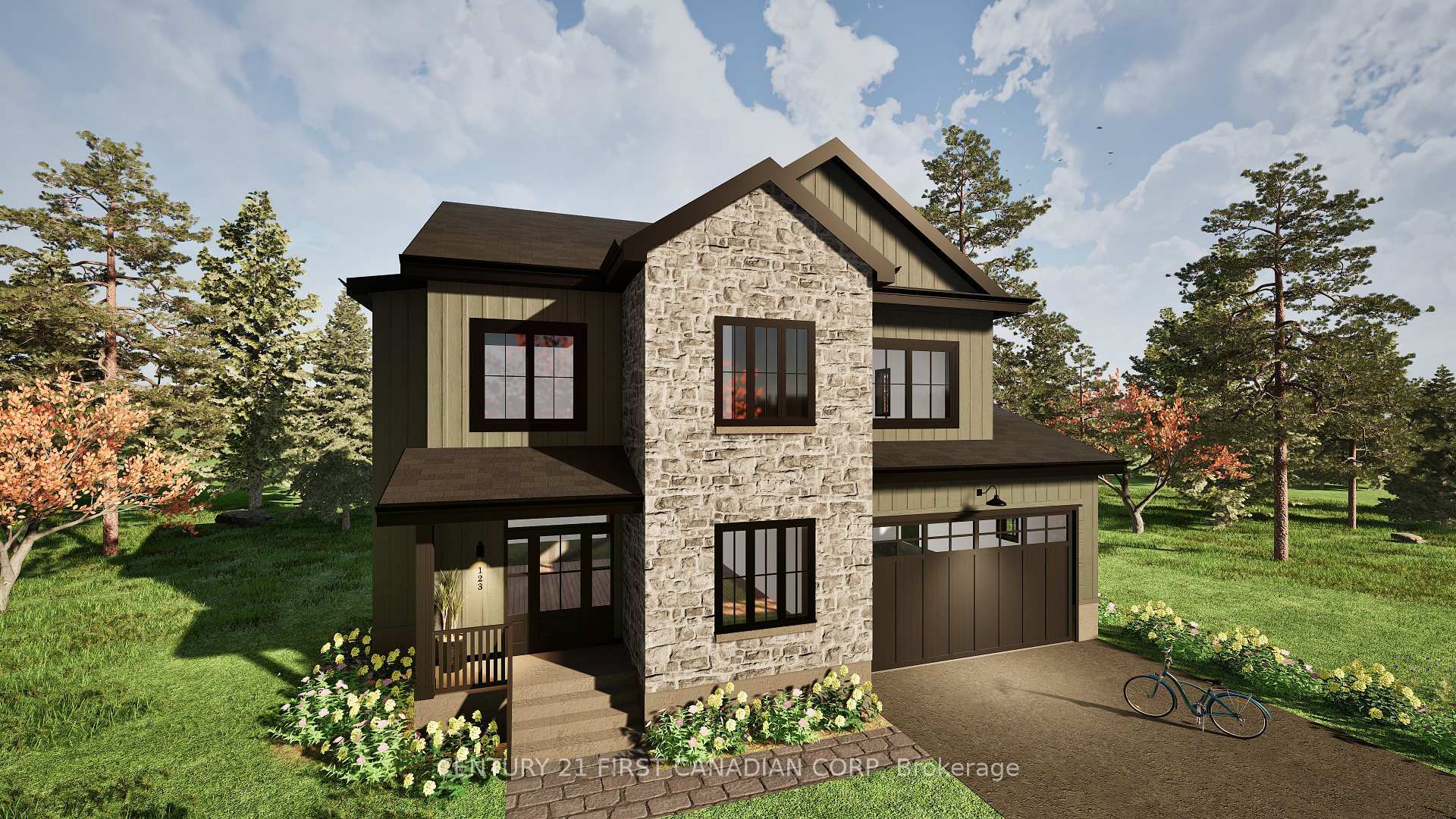 Property Photo: 44 Briscoe Crescent ON N7G 0G3
