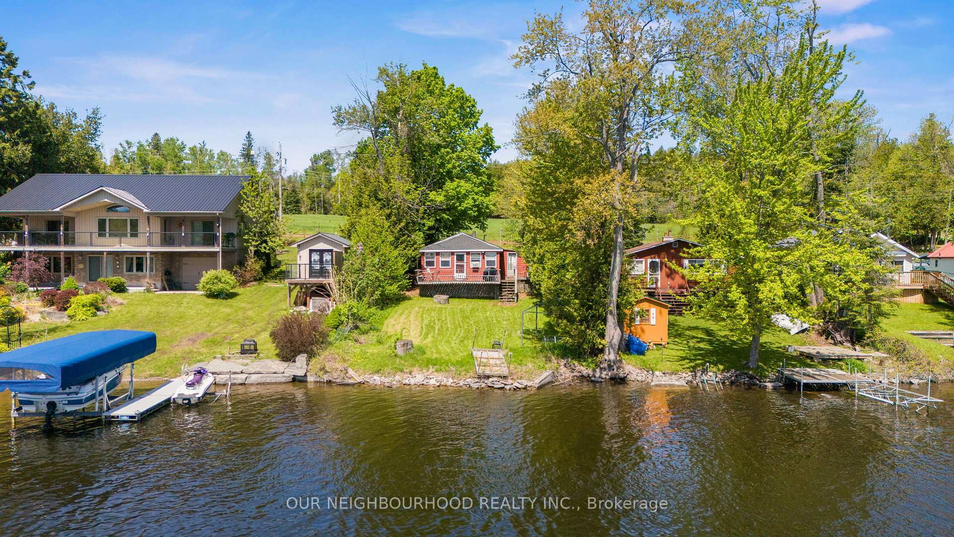 Property Photo: 21 Harpers Point Road ON K0L 2V0