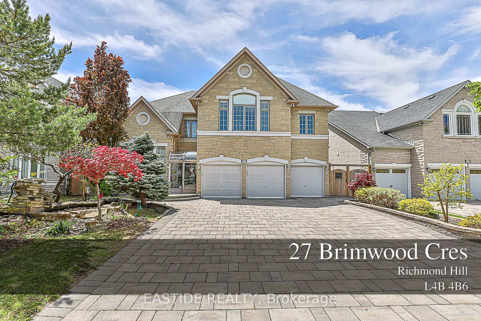 Property Photo: 27 Brimwood Crescent ON L4B 4B6