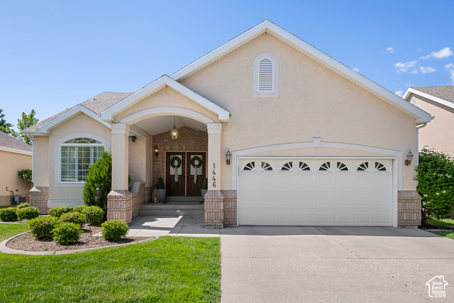 Property Photo: 1446 E Anvil Dr UT 84020