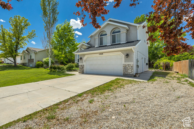 Property Photo: 13928 S Ben Lomond Peak Dr W UT 84096