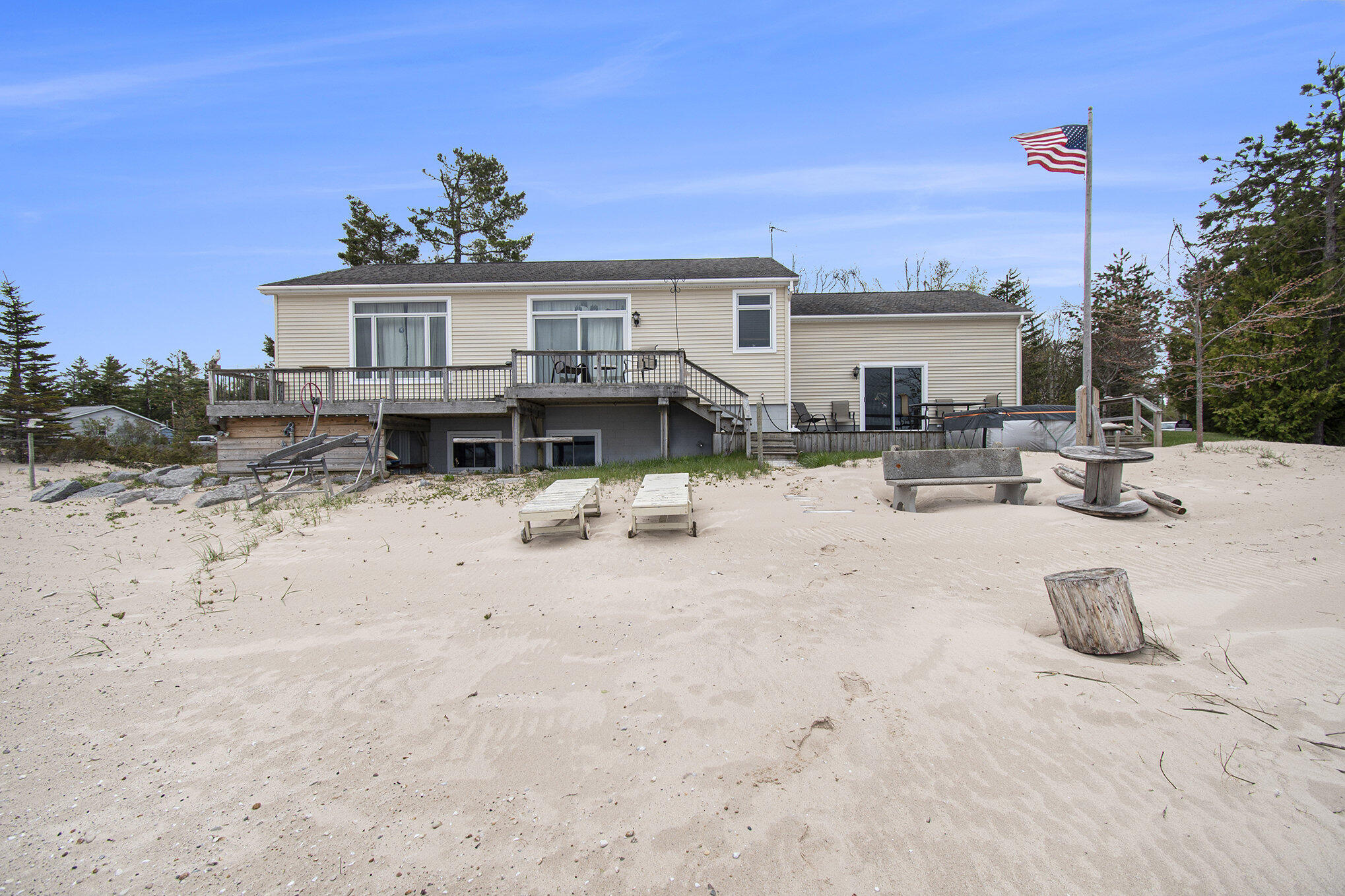 Property Photo: 18519 Shosone Lane MI 49759