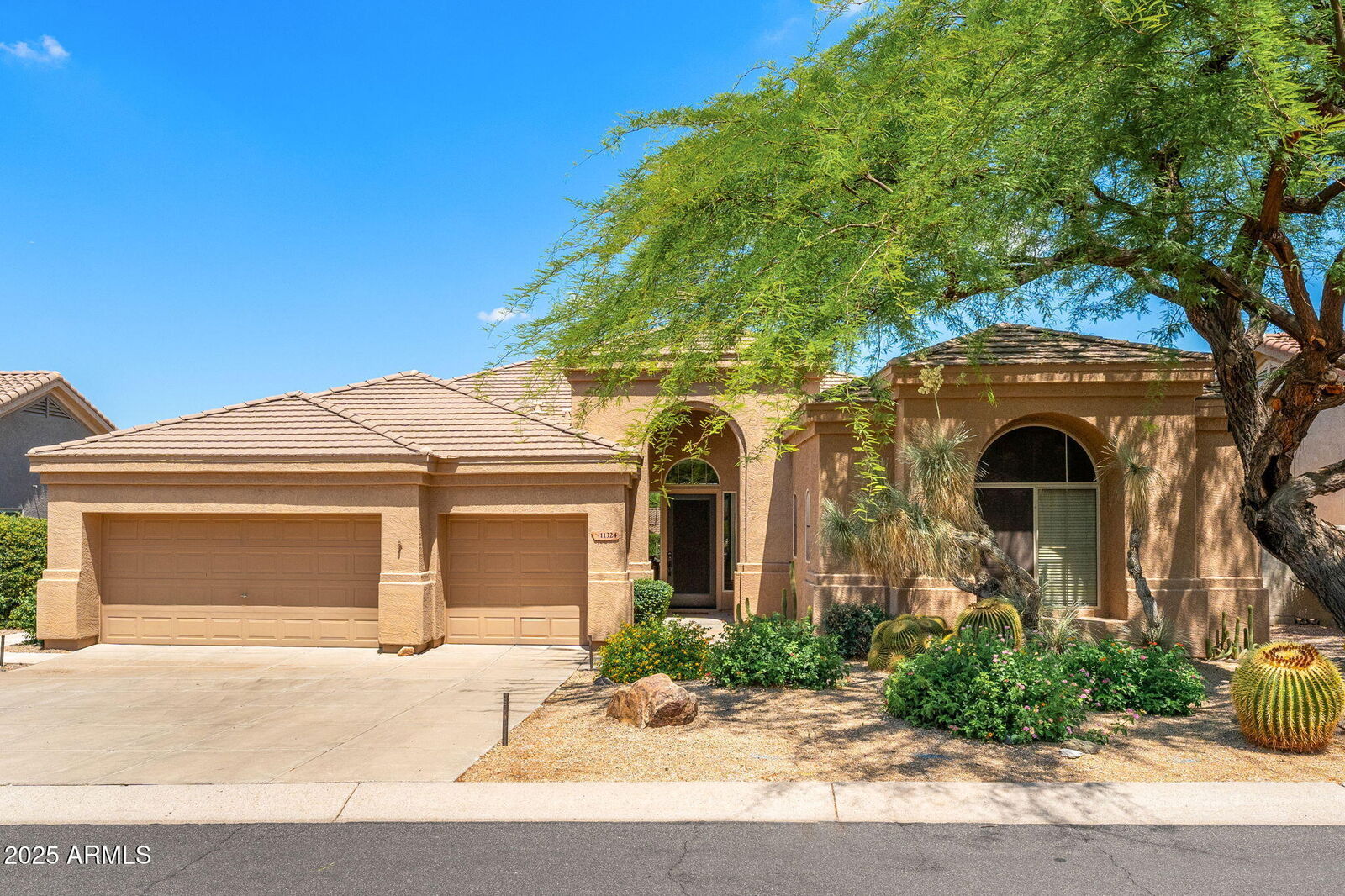 Property Photo: 11324 E Diamond Cholla Drive AZ 85255