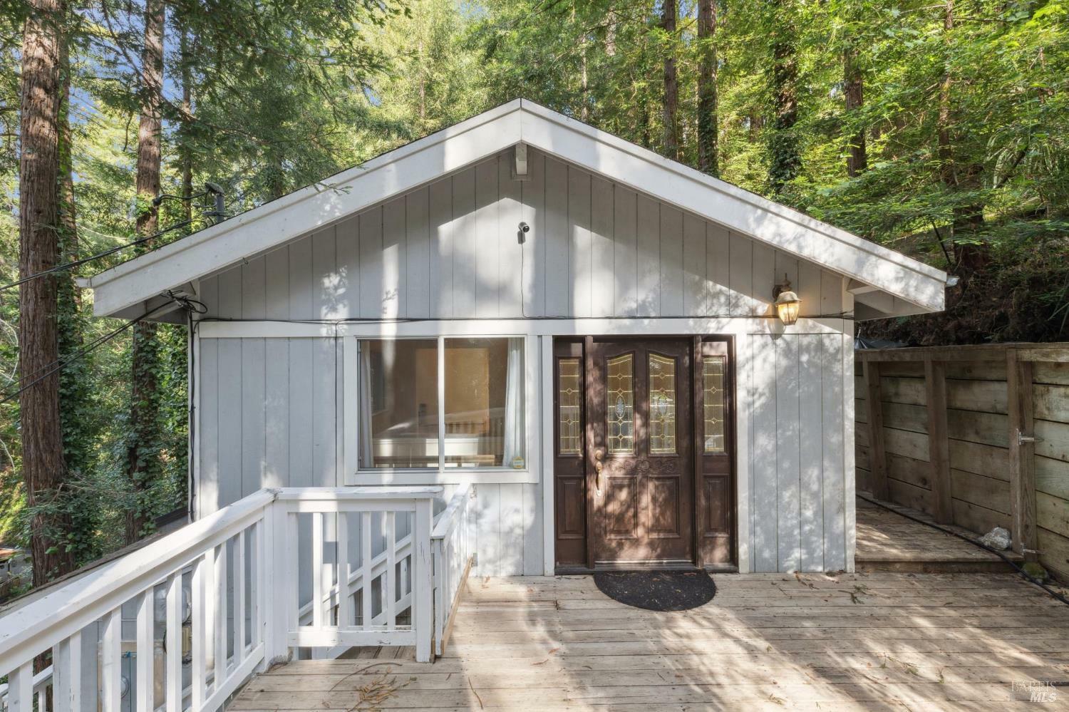 Property Photo: 545 Edgewood Avenue CA 94941