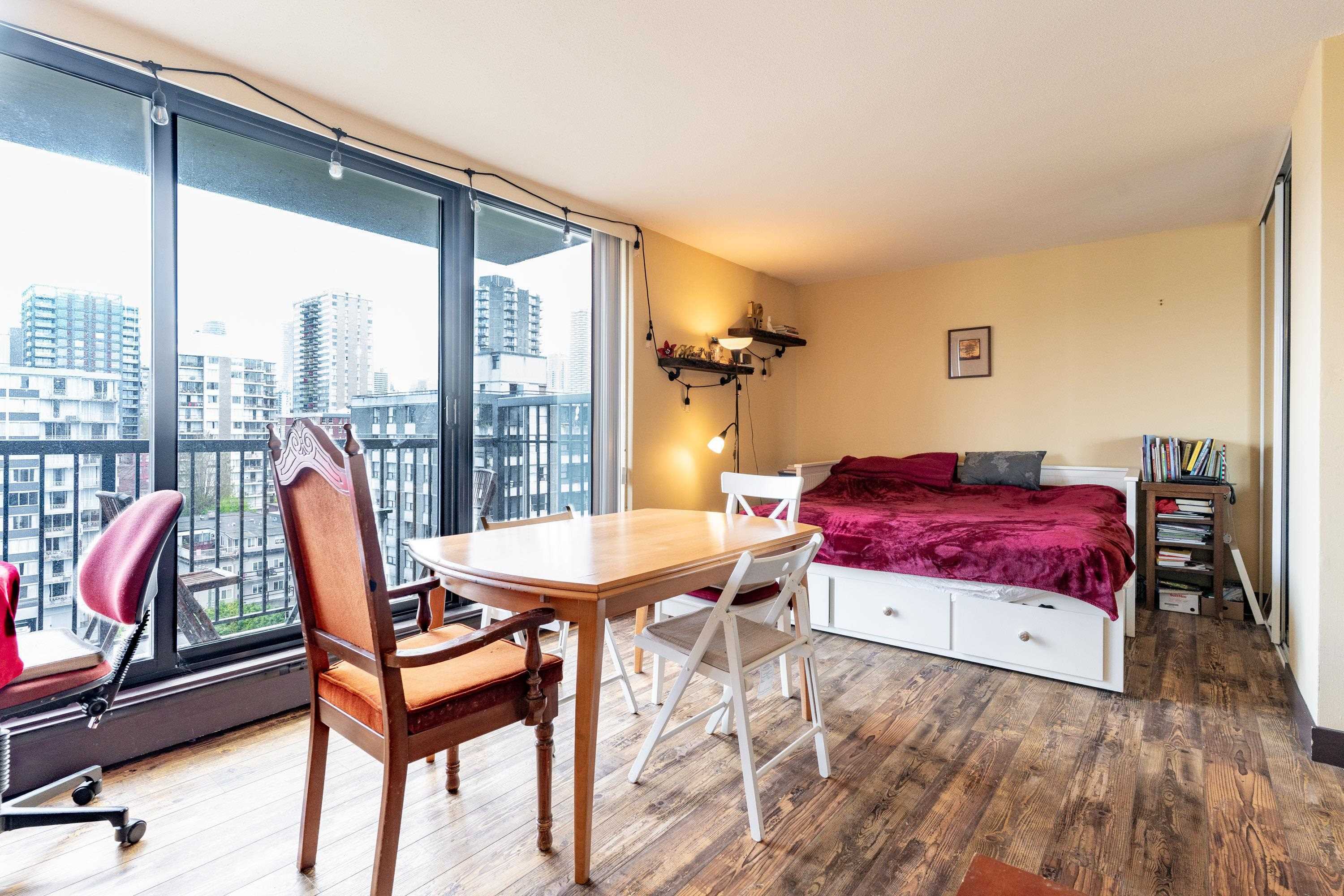 Property Photo: 1330 Harwood Street 1403 BC V6E 1S8