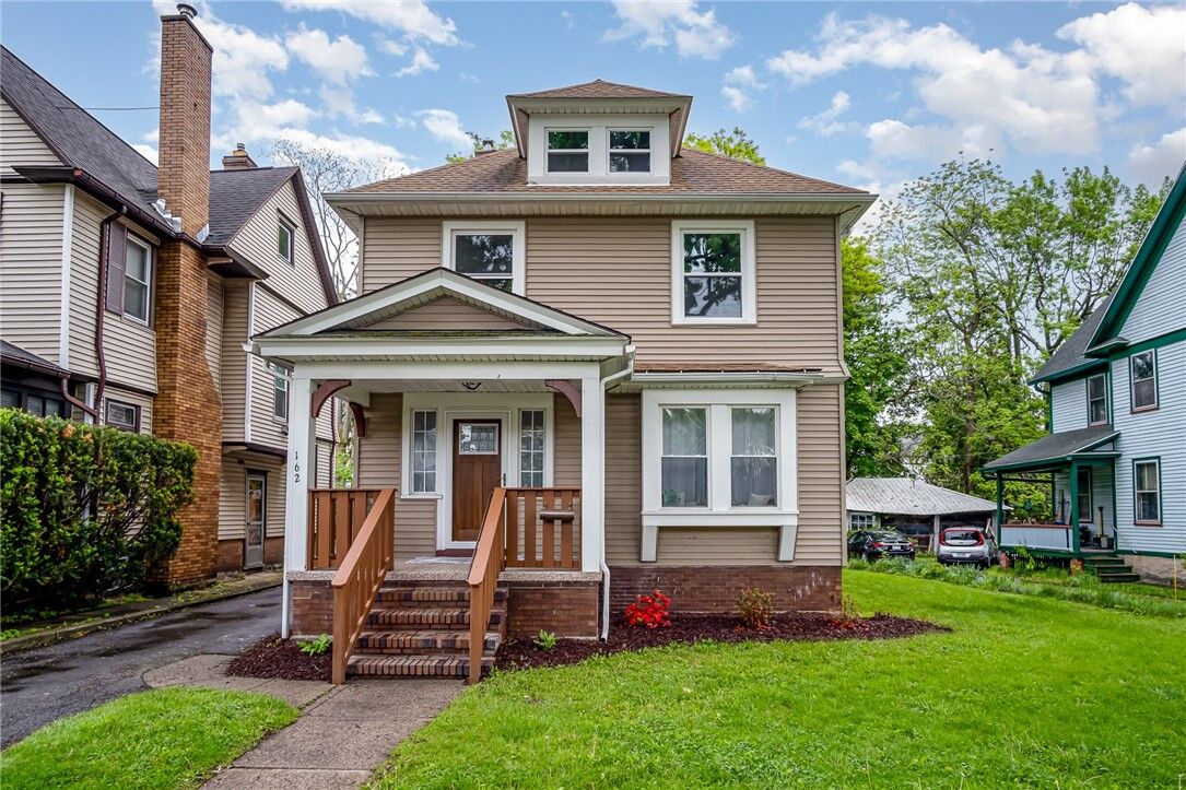 Property Photo: 162 Post Avenue NY 14619