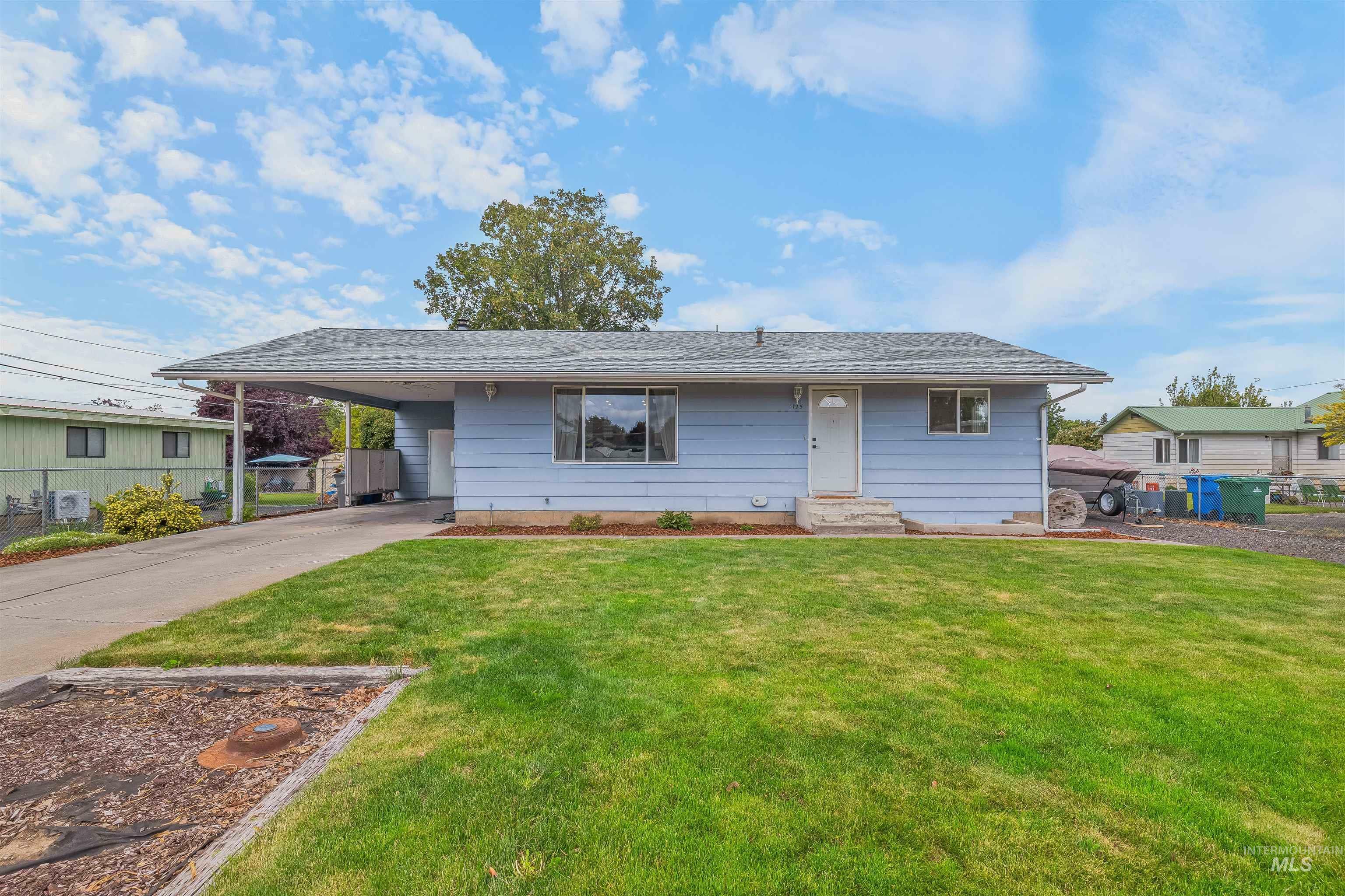 Property Photo: 1125 Grelle Ave ID 83501