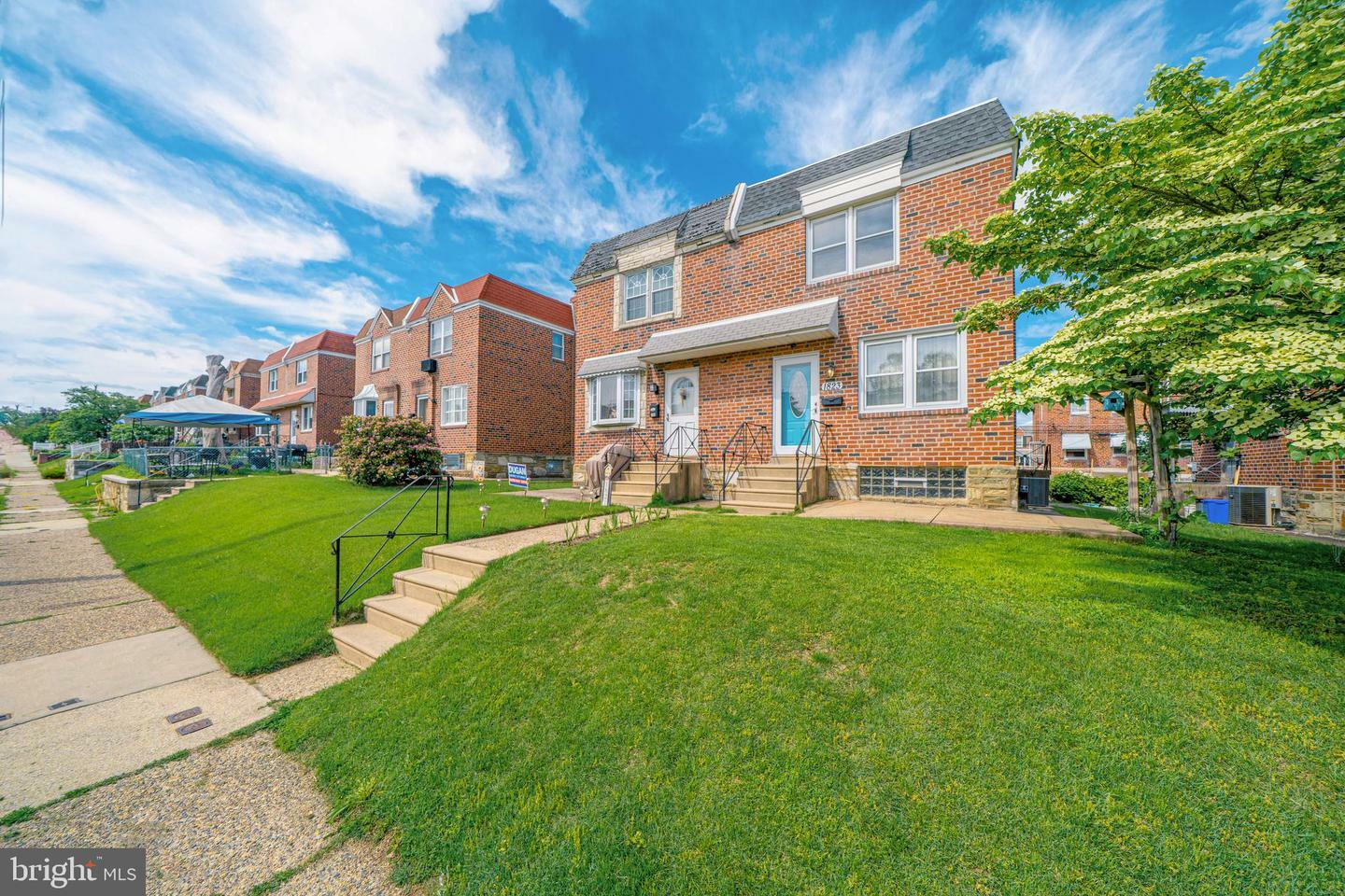 Property Photo: 1823 Bergen Street PA 19152