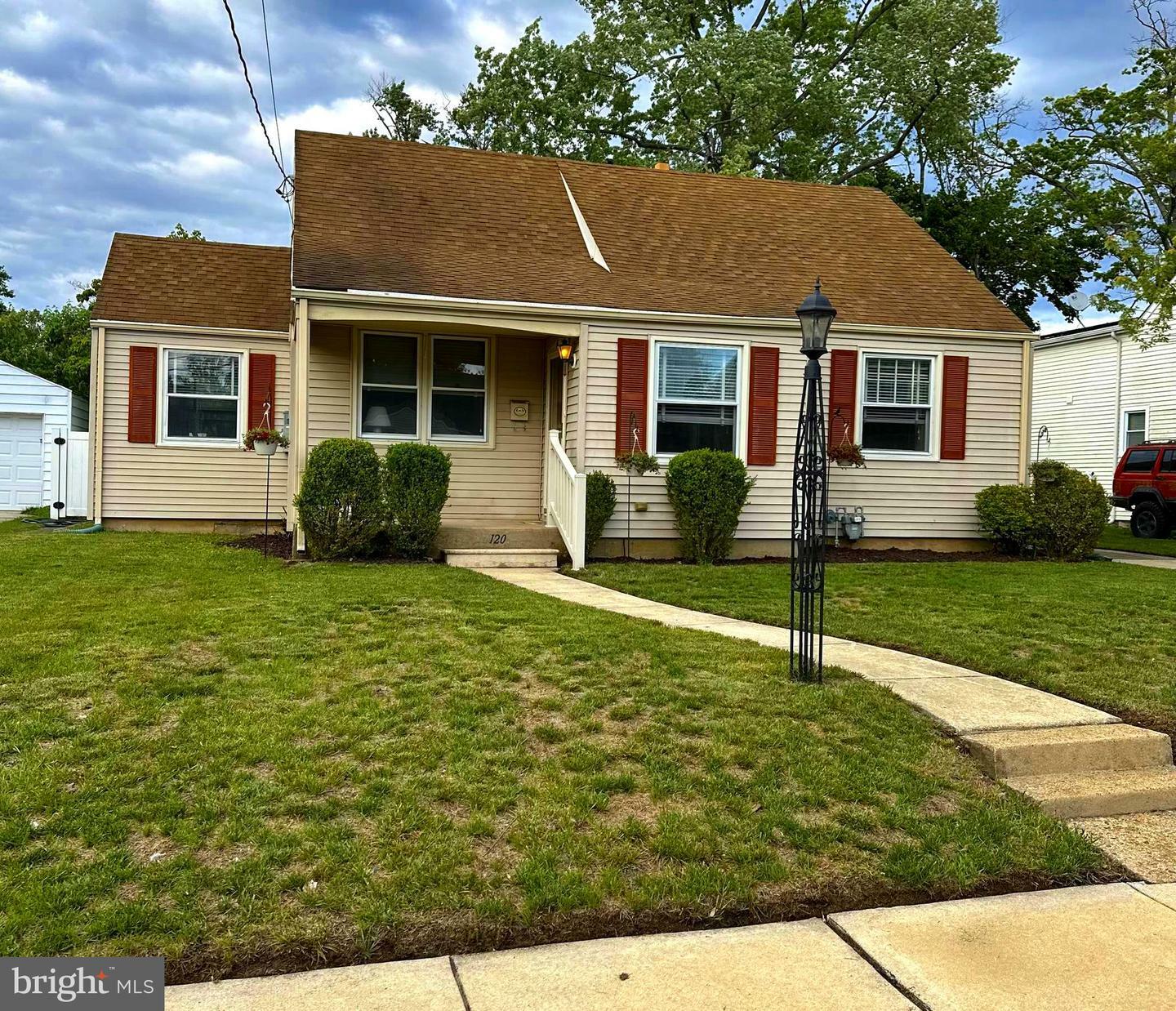 Property Photo: 120 Lindsey Avenue NJ 08078