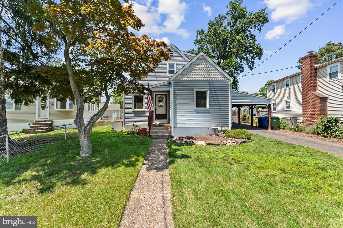 Property Photo: 126 Leconey Circle NJ 08065