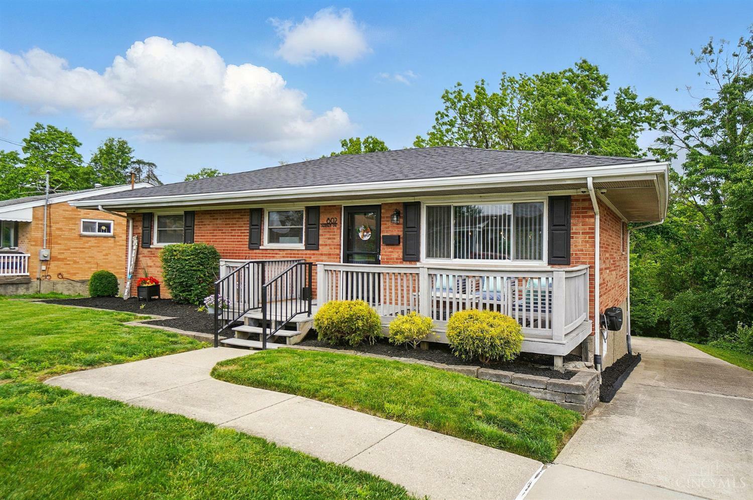 Property Photo: 802 Serben Drive OH 45233
