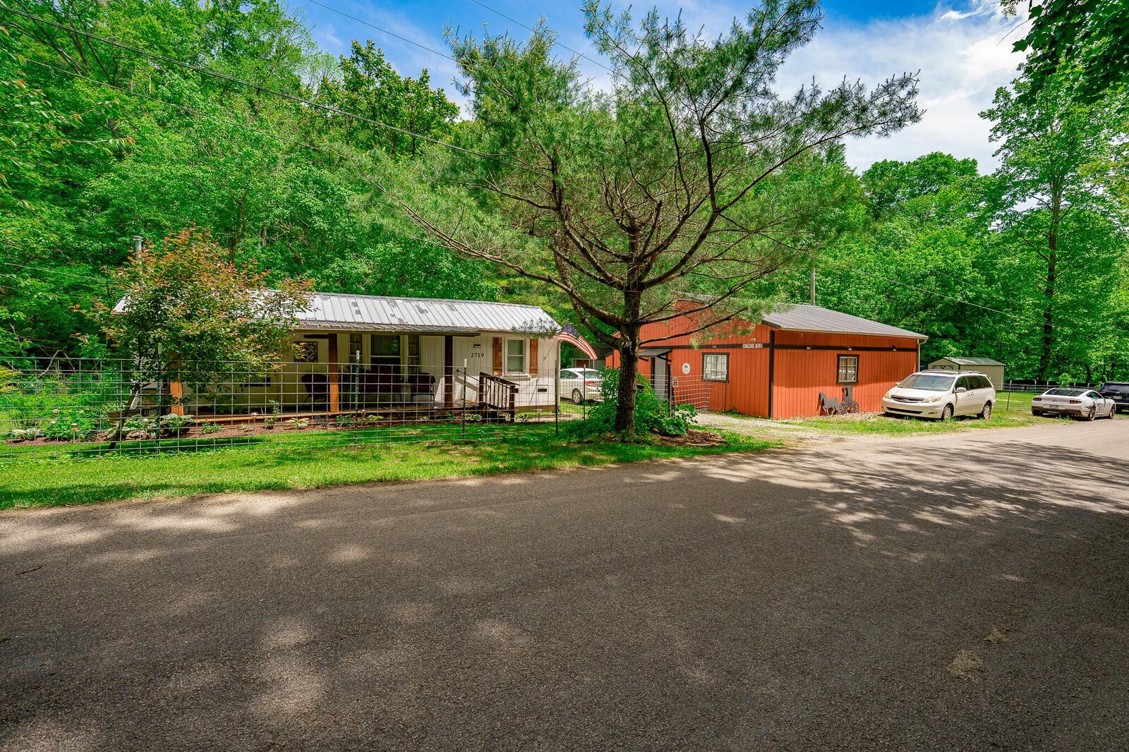 Property Photo:  2719 Sulphur Lick Road  OH 45601 