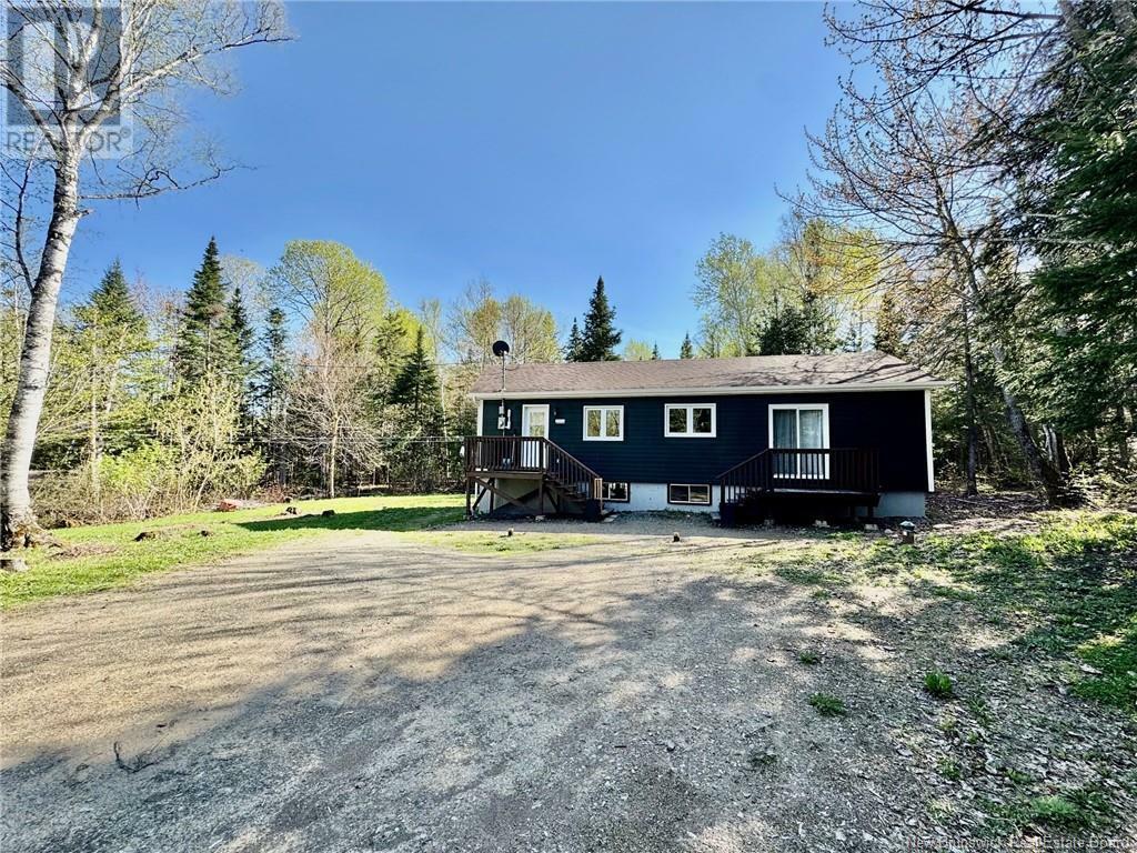 Property Photo: 590 Charlo Dam Road NB E8E 2T2