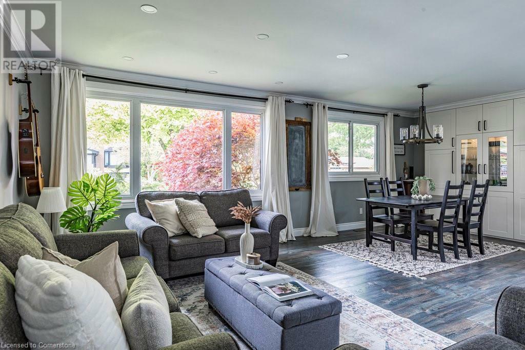 Property Photo: 75 Mountbatten Drive ON L9C 3V6