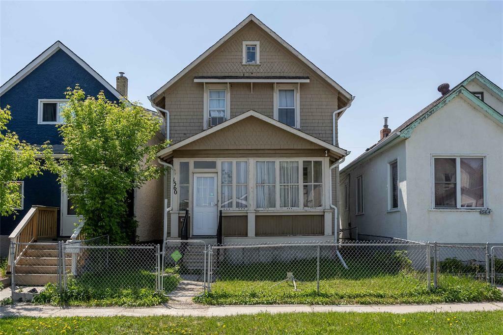 1560 Ross Avenue West  Winnipeg MB R3E 1E3 photo