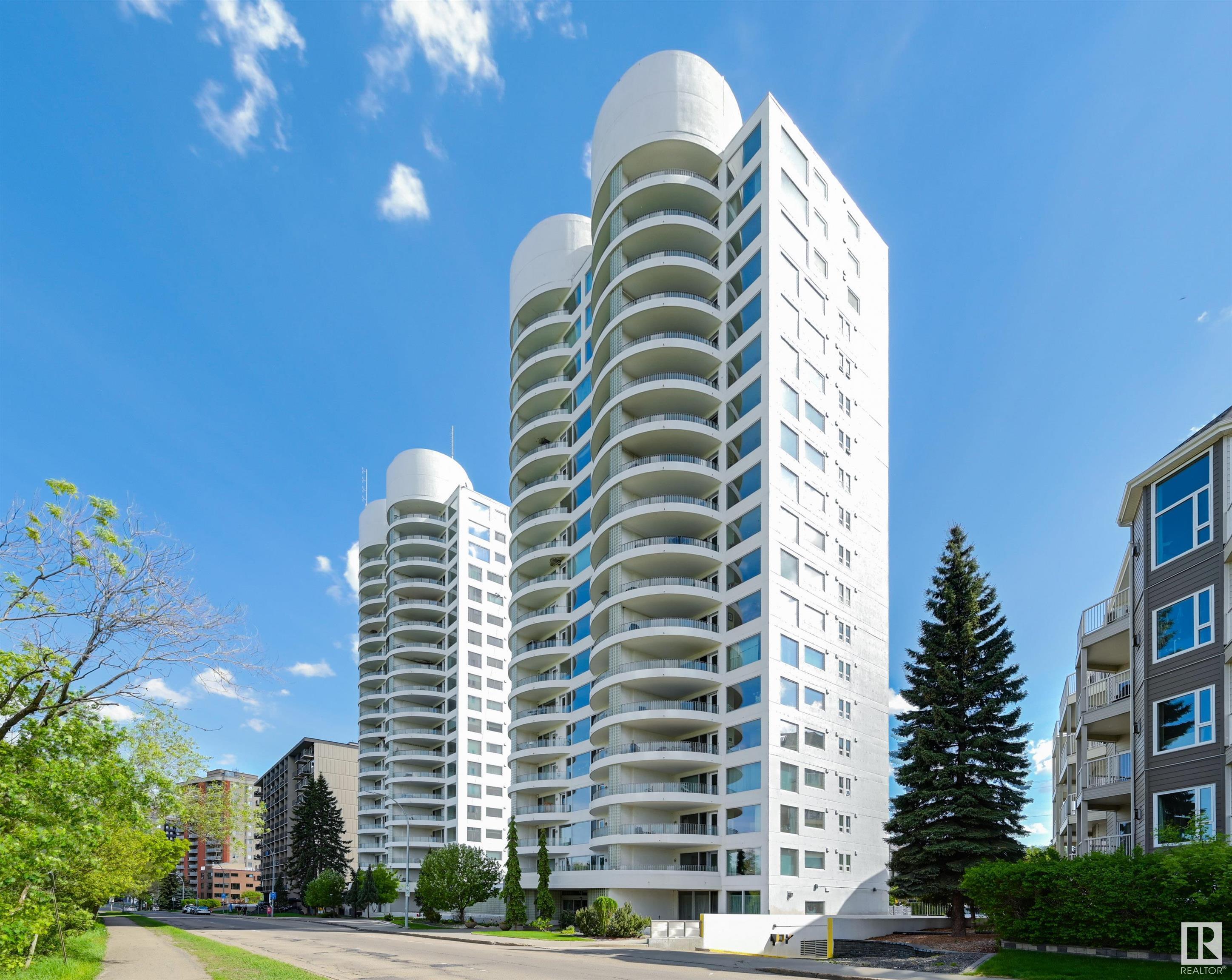 Property Photo: 10731 Saskatchewan Drive NW 1701 AB T6E 6H1