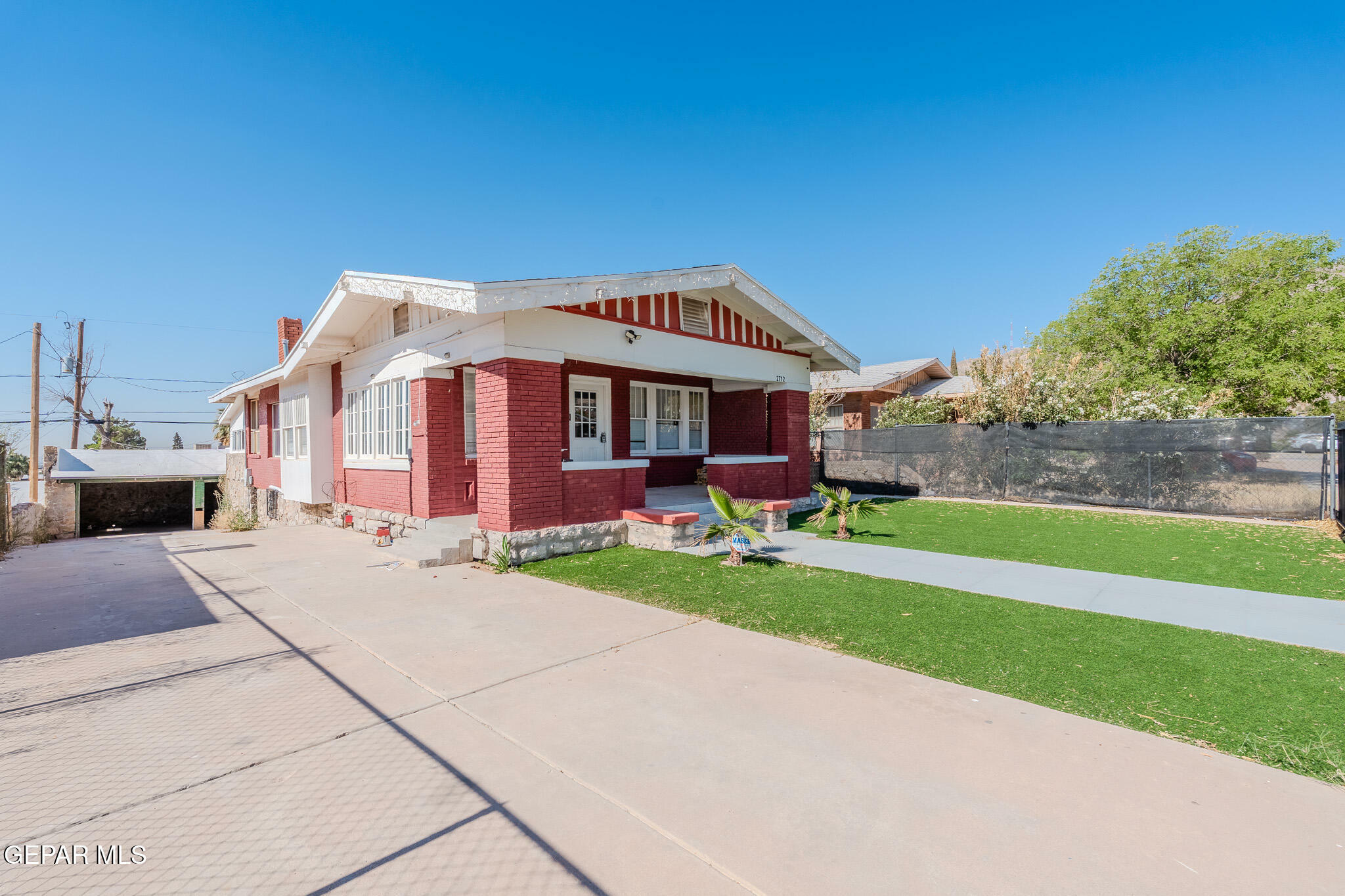 Property Photo: 2712 Federal Avenue TX 79930