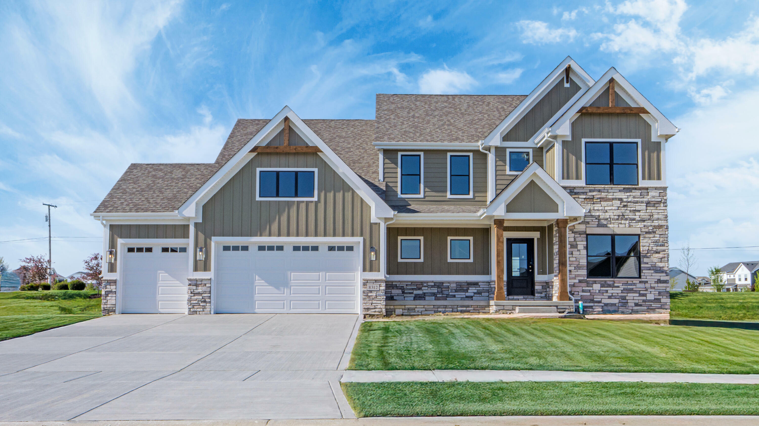 Property Photo:  8312 Wyman Drive  IN 46373 