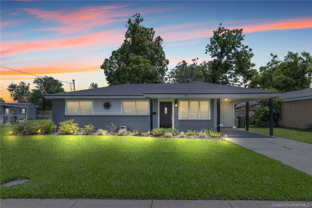 Property Photo: 423 Blackman Street LA 70605
