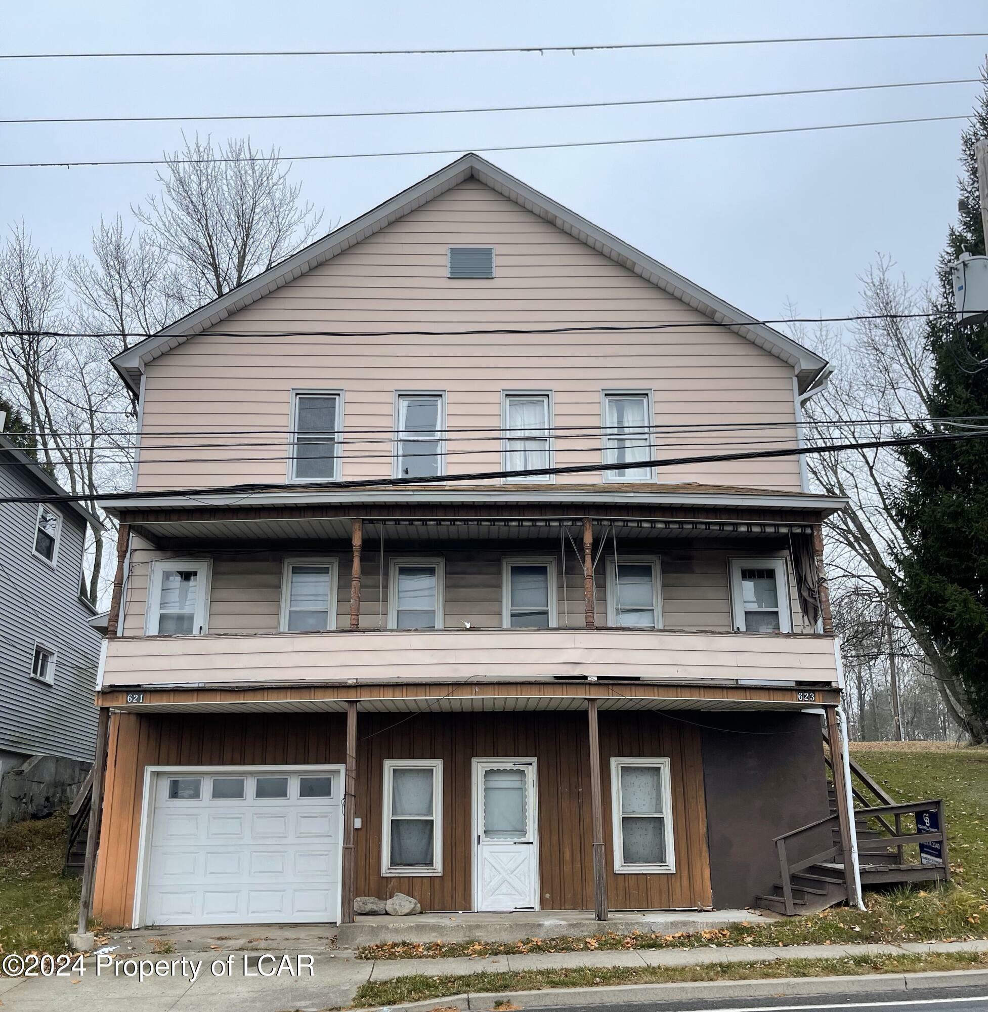 Property Photo: 621 Main Street PA 18421