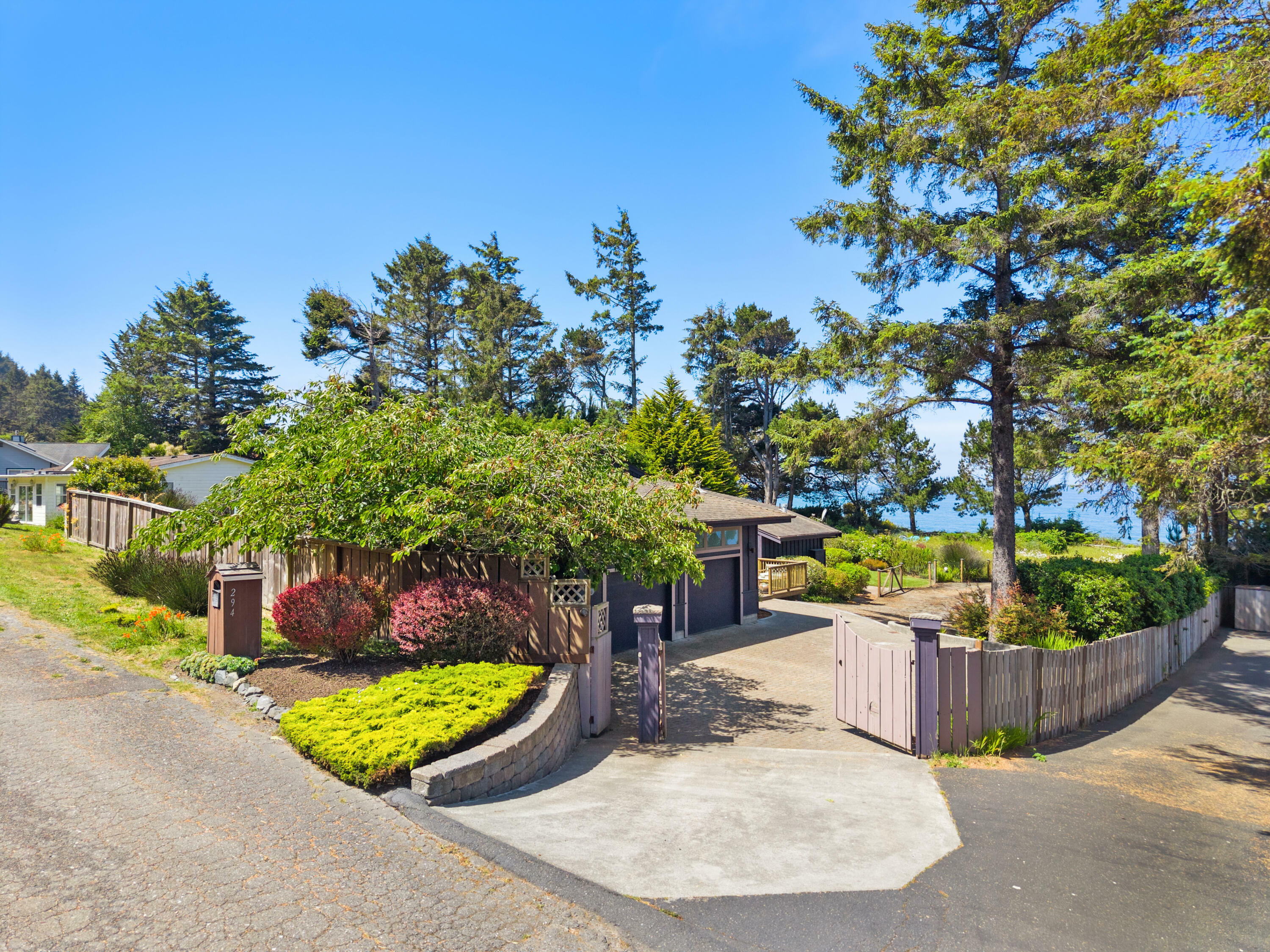 Property Photo: 294 Roundhouse Creek Road CA 95570