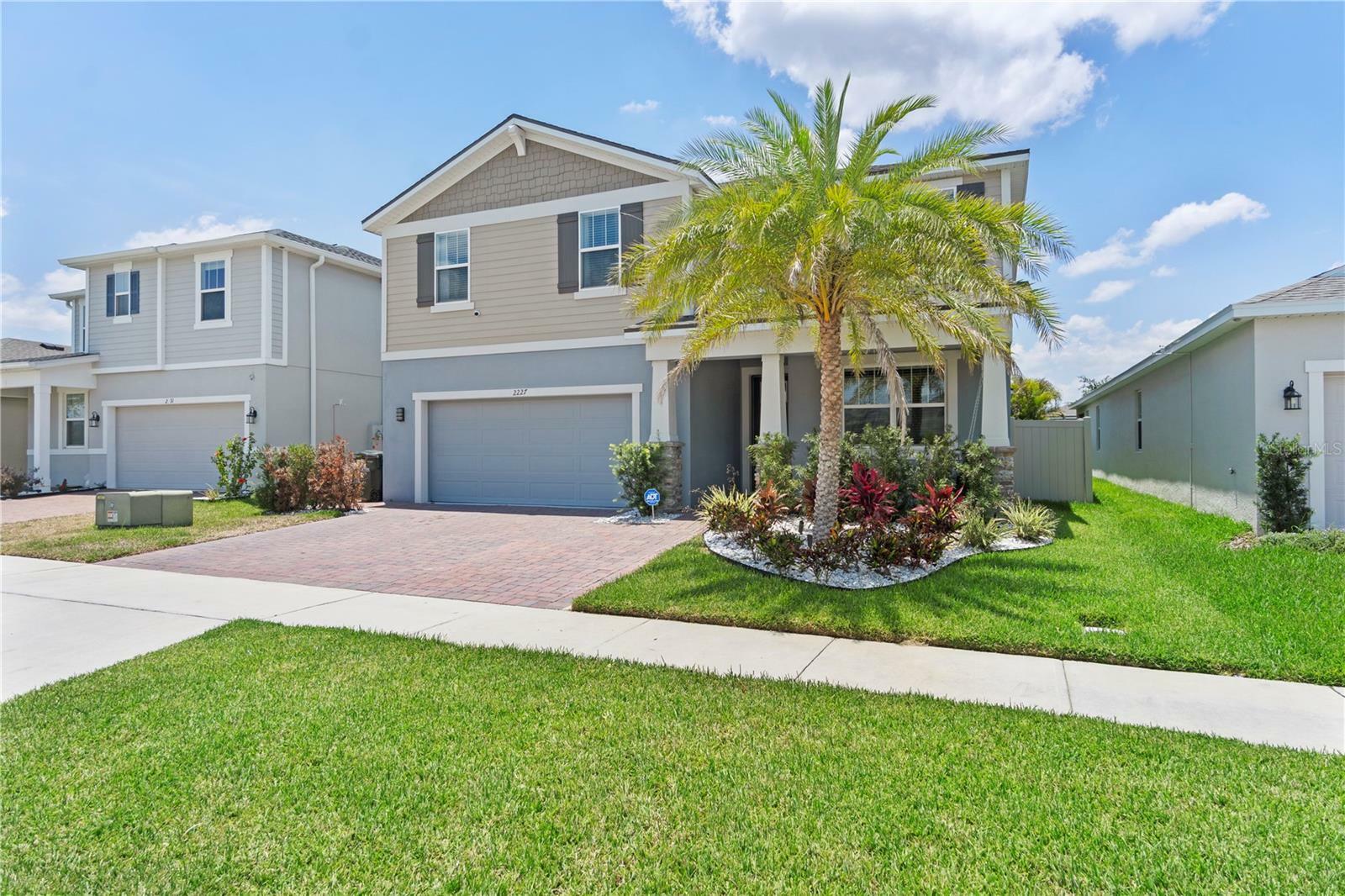 Property Photo: 2227 Blue Salvia Street FL 34711