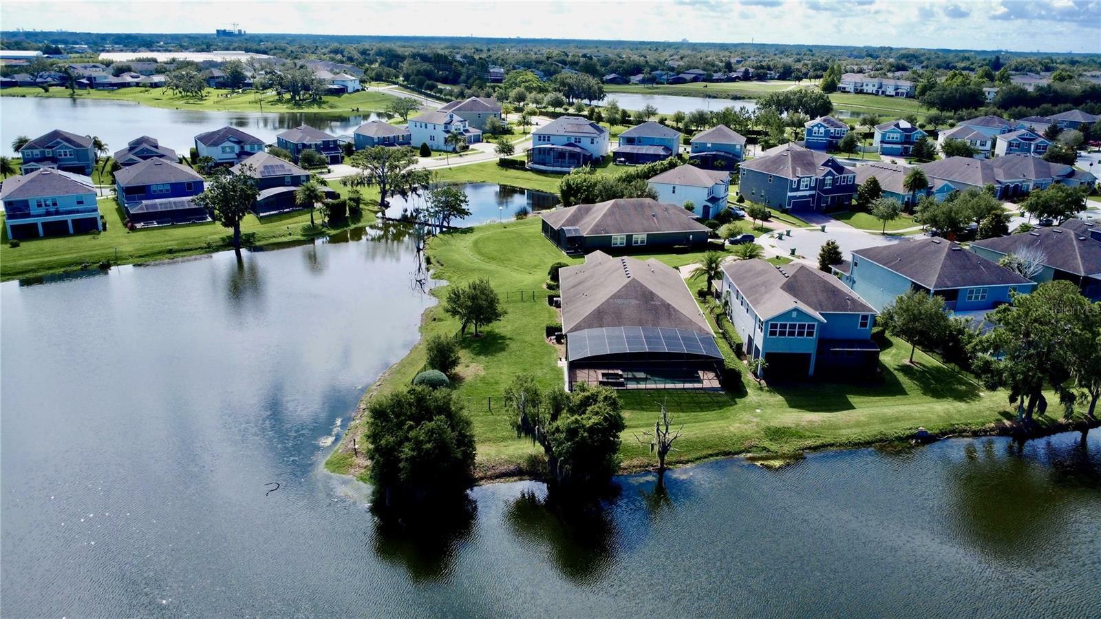 Property Photo: 15510 Lake Burnett Shore Court FL 34787