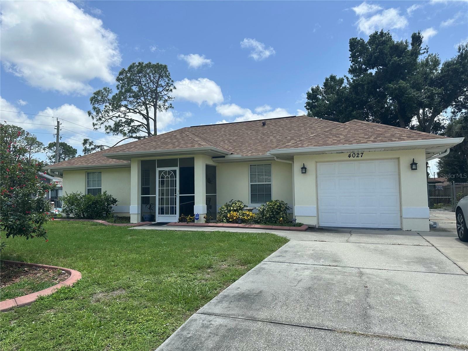 Property Photo: 4027 Allure Lane FL 34287