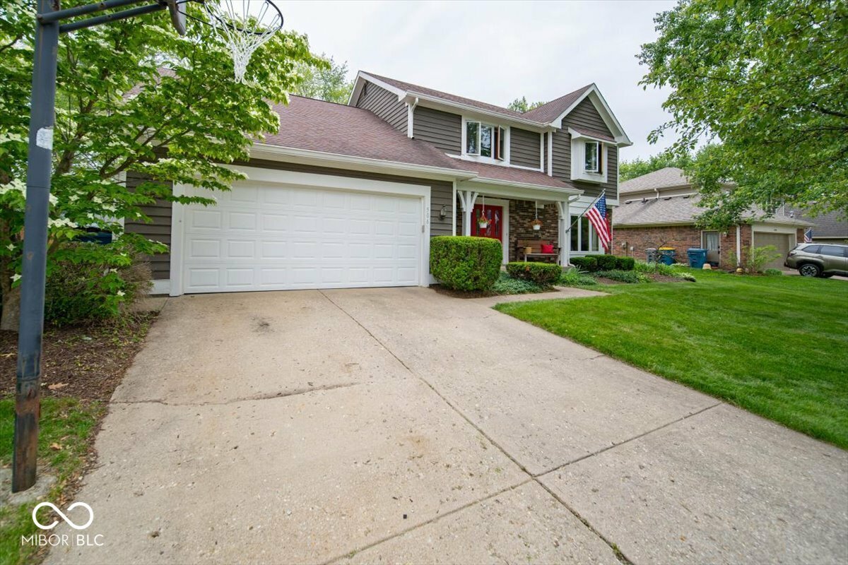 Property Photo: 506 Deerberry Drive IN 46062