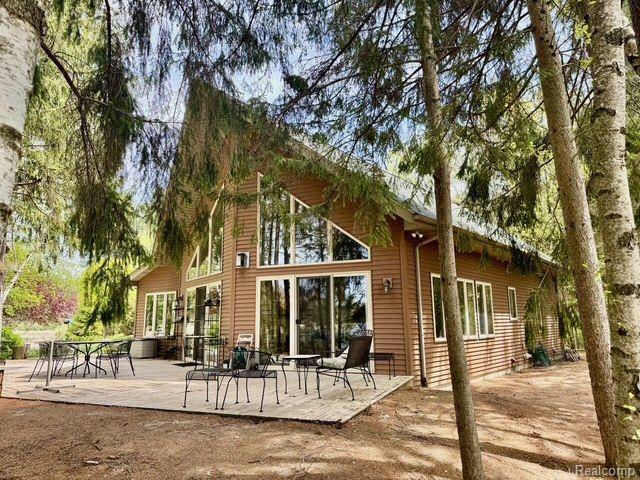 Property Photo:  5793 Gark Road  MI 48412 9321 