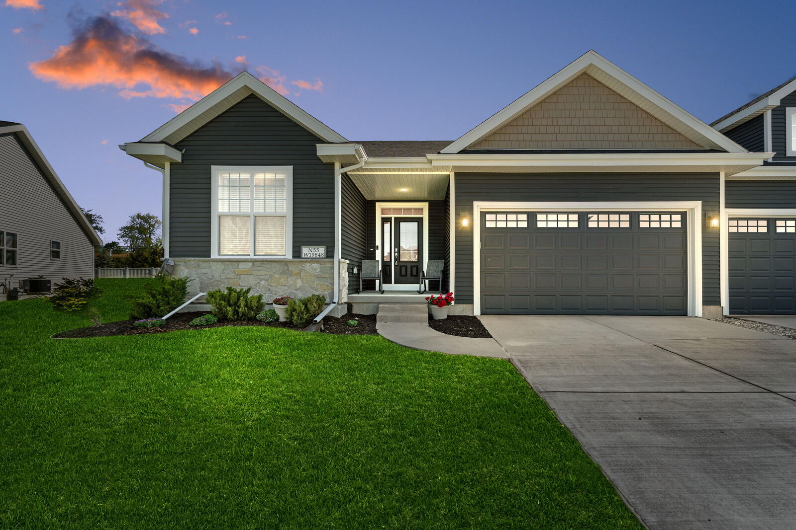 Property Photo:  N55w19848 Magnolia Ct  WI 53051 