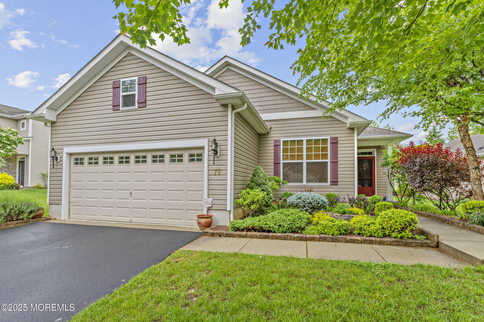 Property Photo: 72 Wintergreen Drive NJ 07726