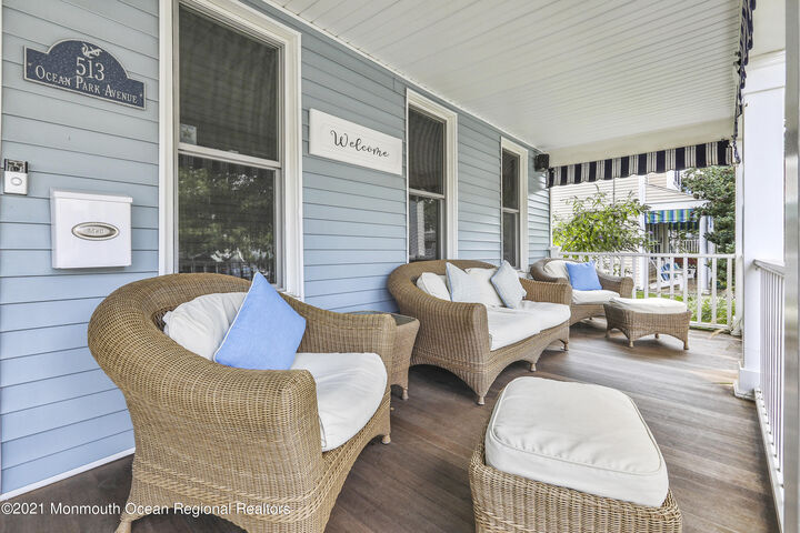 Property Photo: 513 Ocean Park Avenue NJ 07720