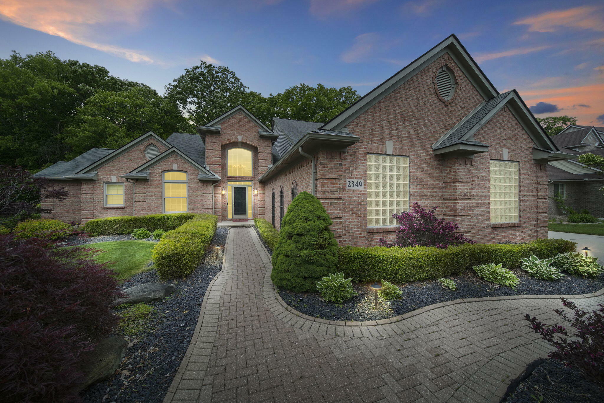 Property Photo: 2349 River Woods Drive N MI 48188