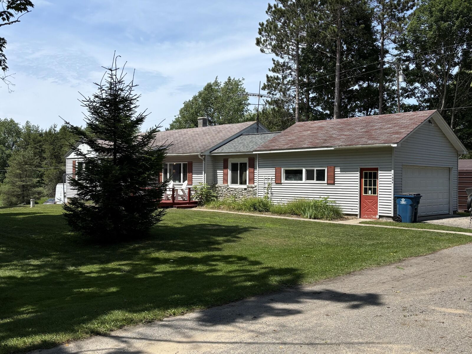Property Photo: 7694 Norconk Road MI 49614