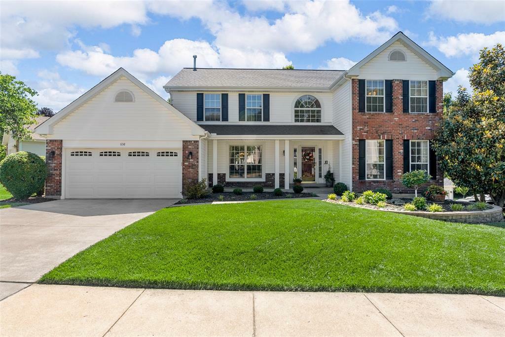 Property Photo:  638 Charleston Oaks Drive  MO 63021 
