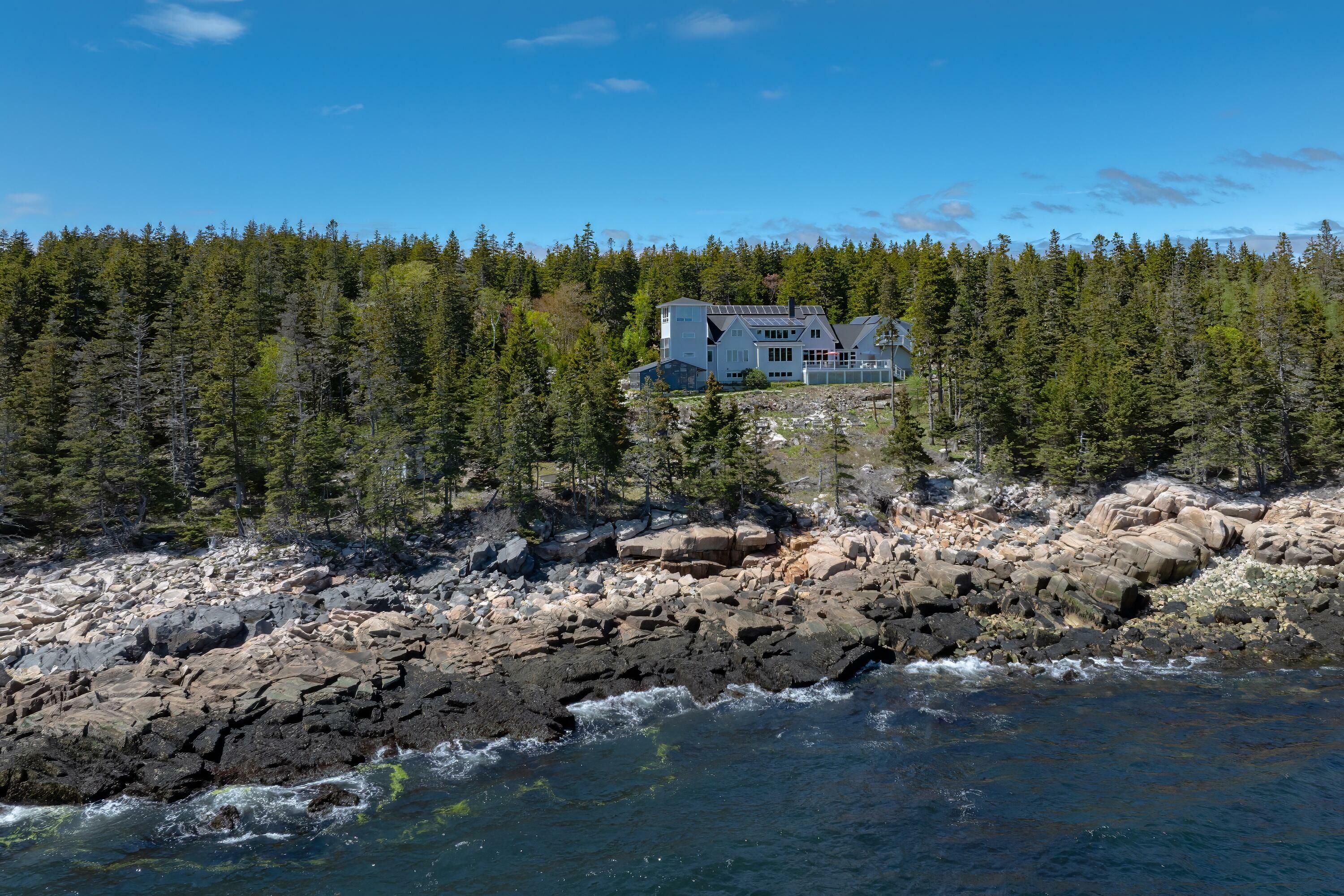 Property Photo: 360 Red Point Road ME 04685