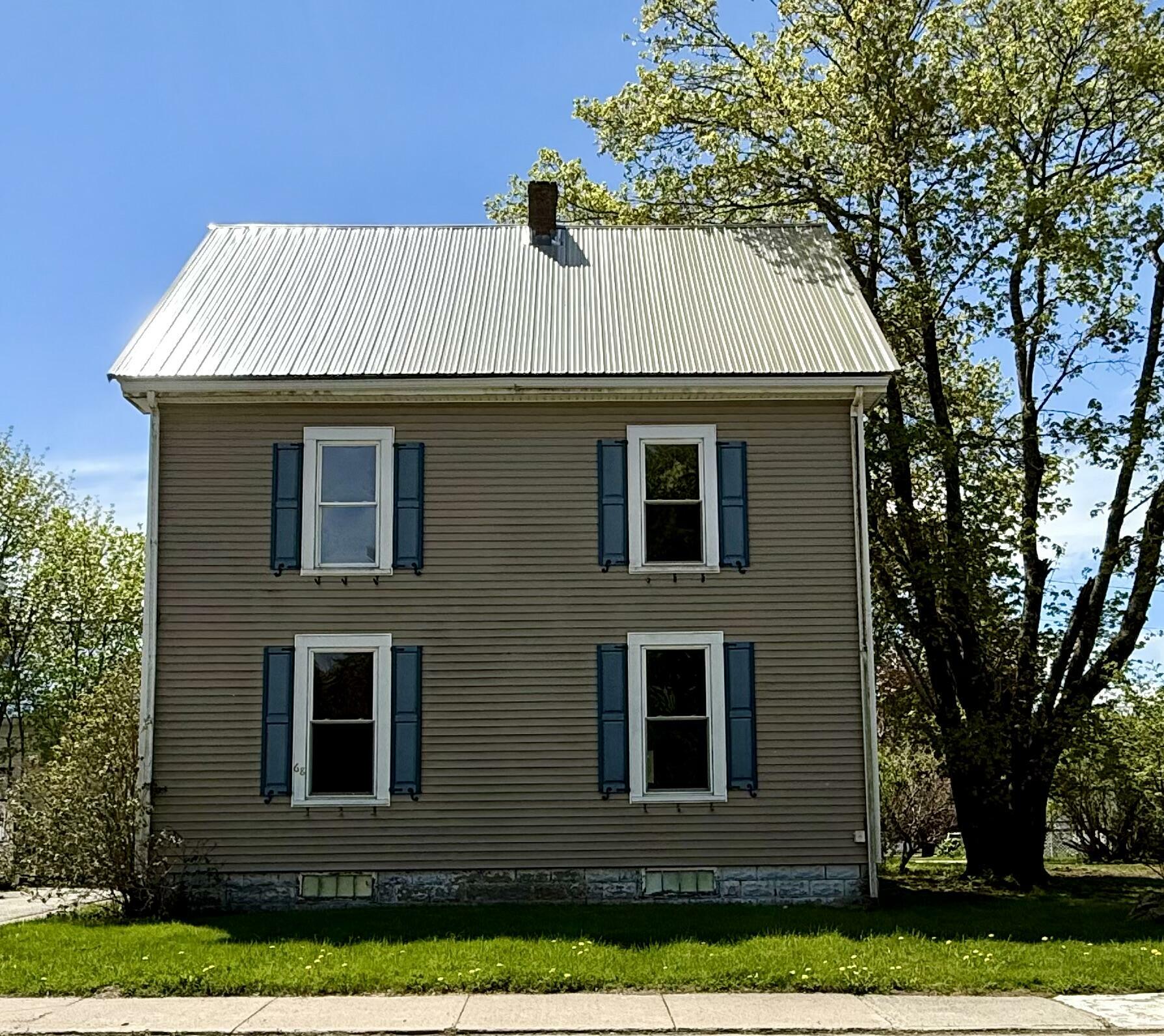 Property Photo: 68 Washington Street ME 04631