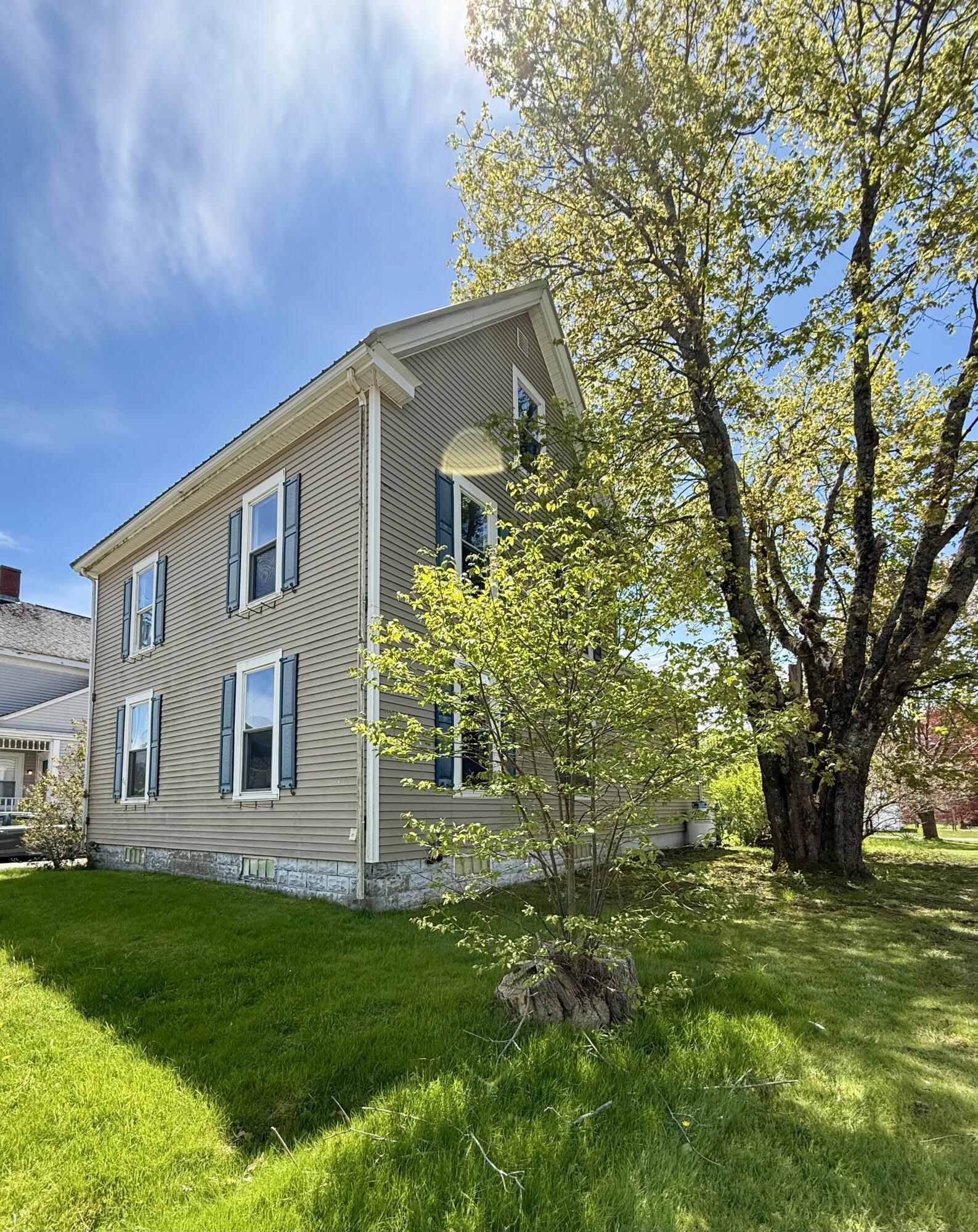 Property Photo: 68 Washington Street ME 04631