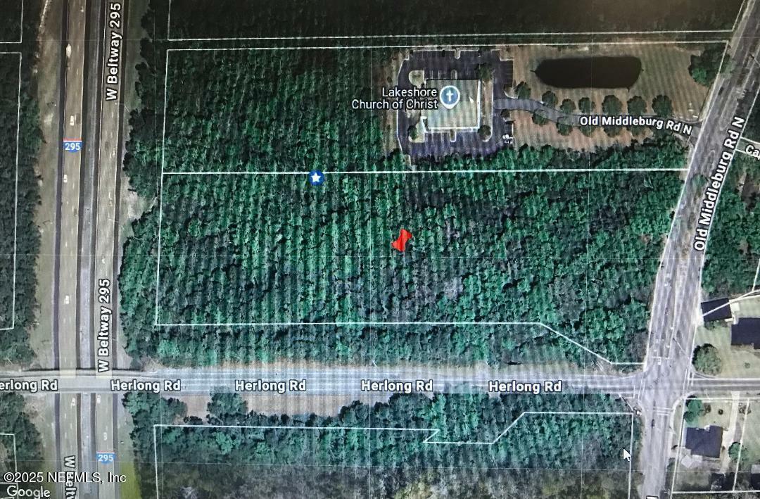 Property Photo: 0 Herlong Road FL 32210