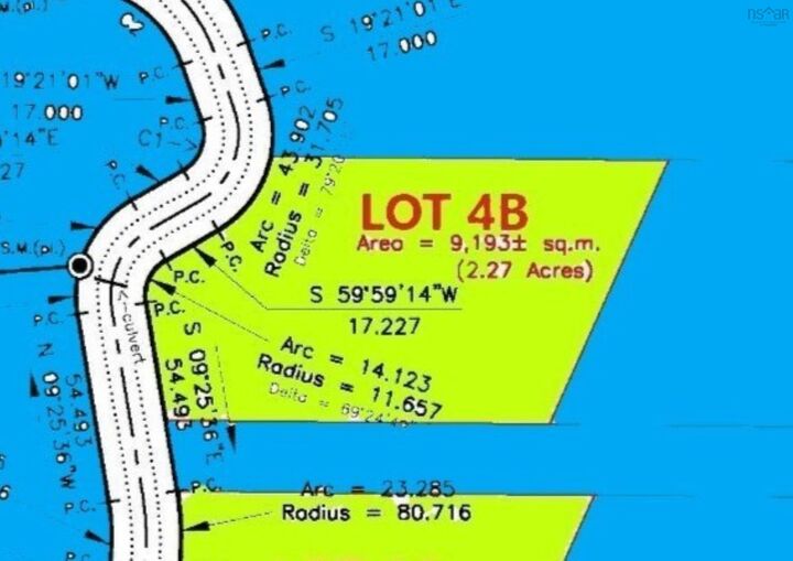 Property Photo:  Lot 4B Pepperrell Road  NS B5A 5B4 