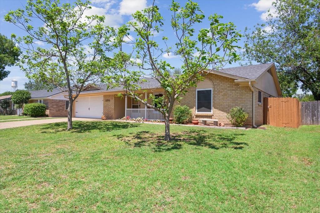 Property Photo:  109 S. Patricia St.  TX 76705 