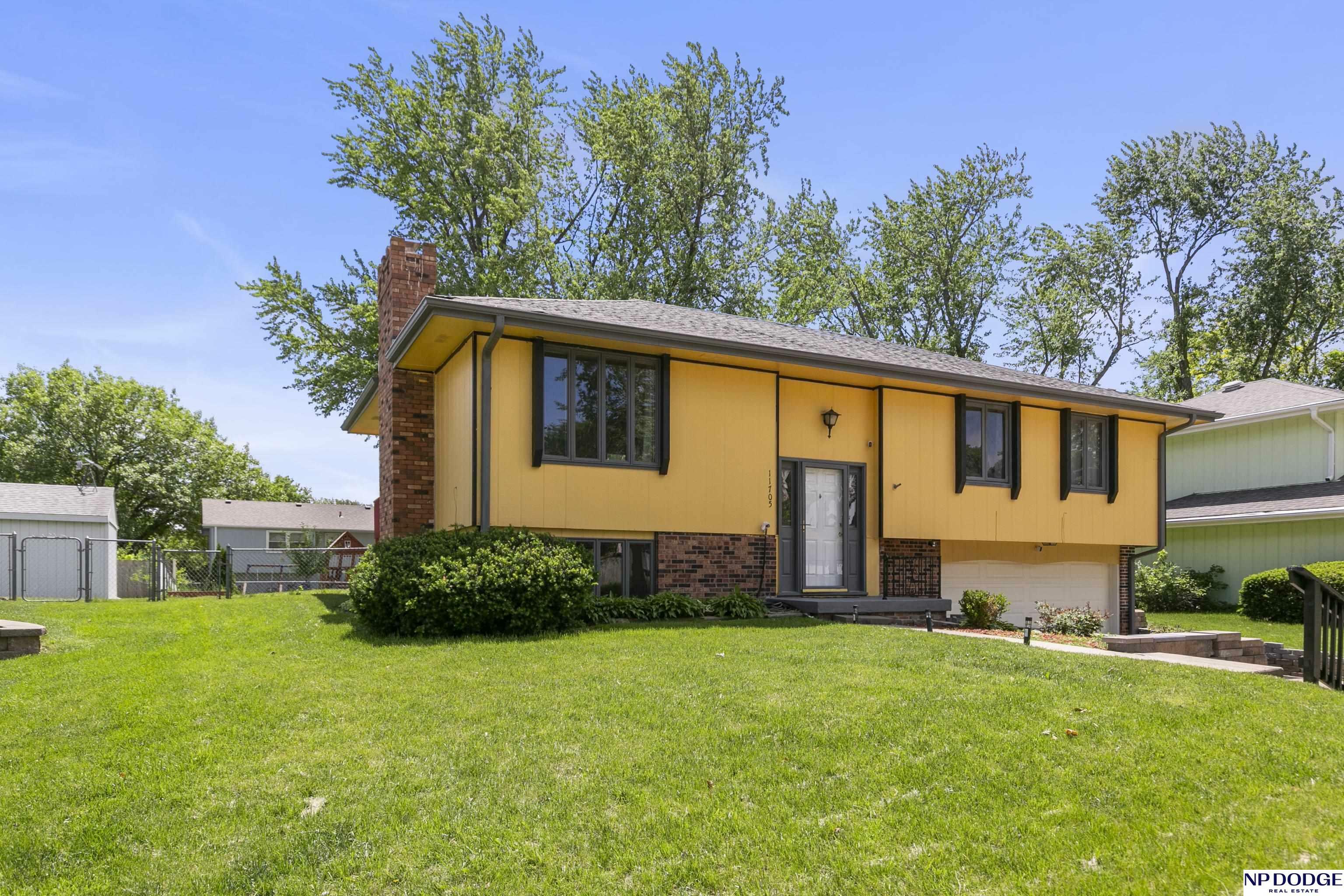 Property Photo:  11705 Grand Avenue  NE 68164 
