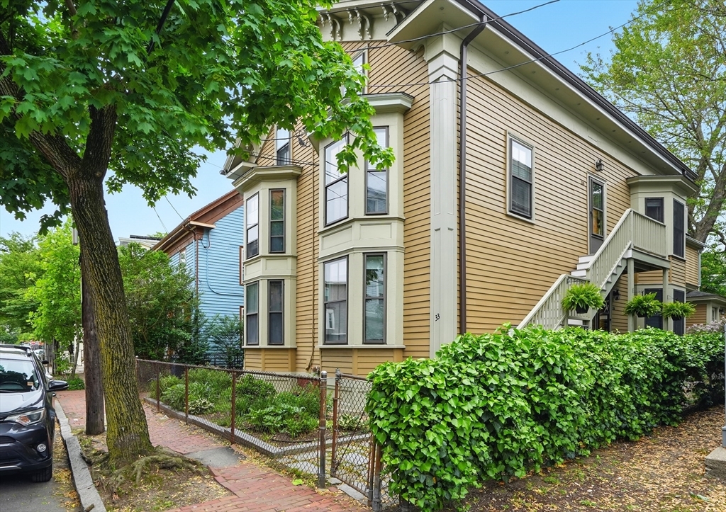 Property Photo: 33B Pleasant 33B MA 02139