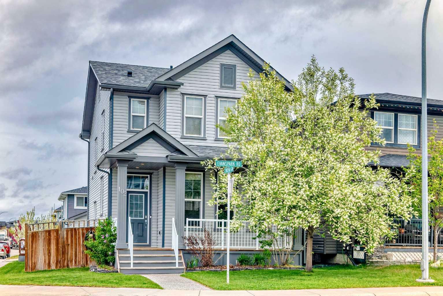 Property Photo: 102 Evanspark Road NW AB T3P 0G6
