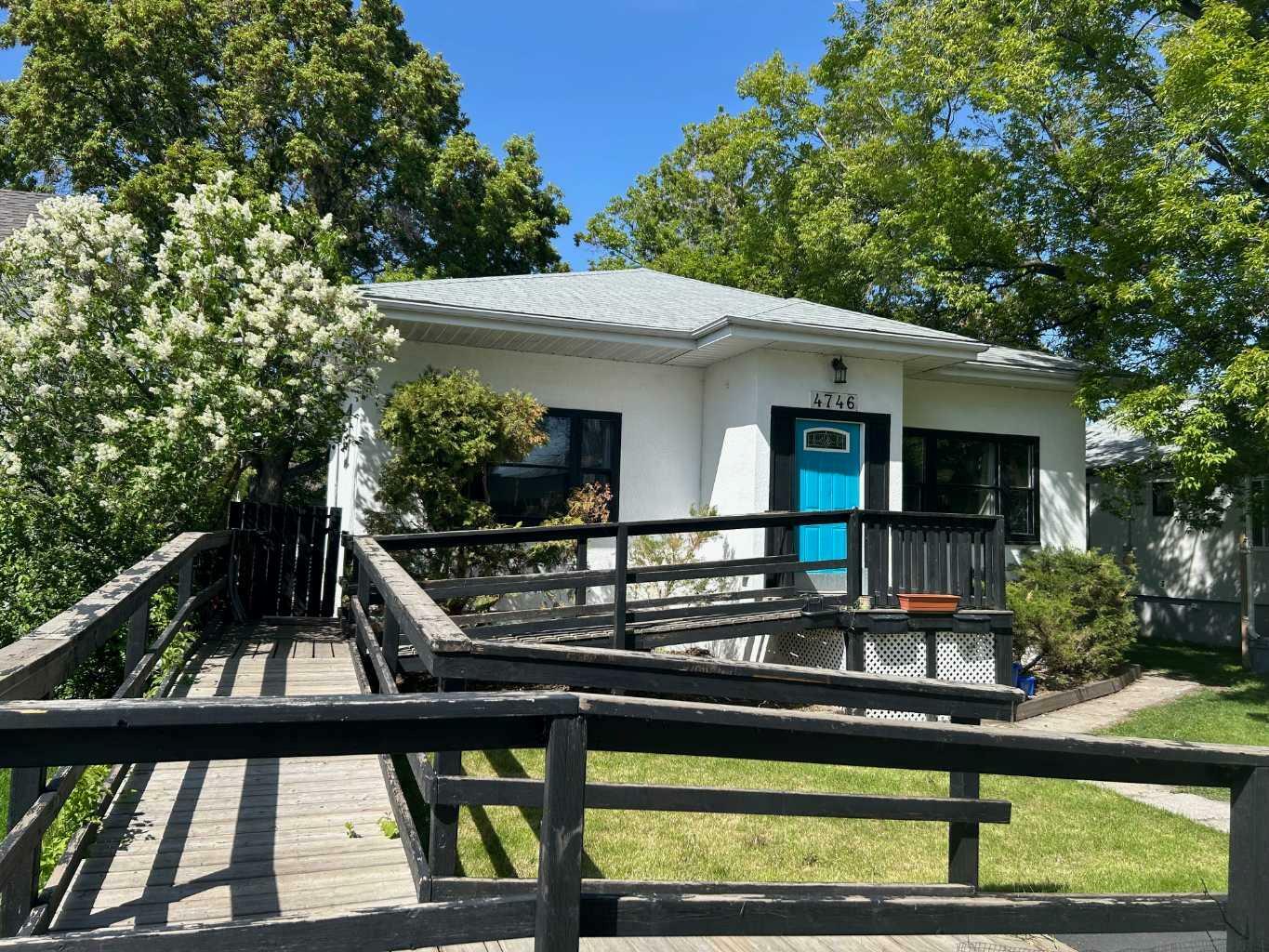 Property Photo: 4746 53 Street AB T4R 2S7