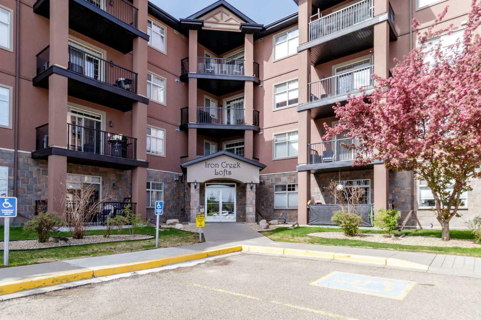 Property Photo: 69 Ironstone Drive 105 AB T4R 0J8